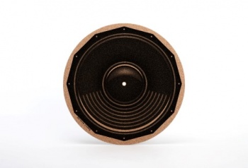 Simply Analog Cork Turntable Platter Mat (Speaker Printed)