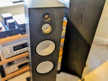 Monitor Audio Silver 500 7G Loudspeakers - Black - Ex Demonstration