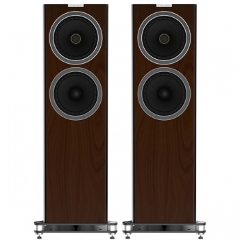 Fyne Audio F703 Loudspeakers - Walnut - New Old Stock