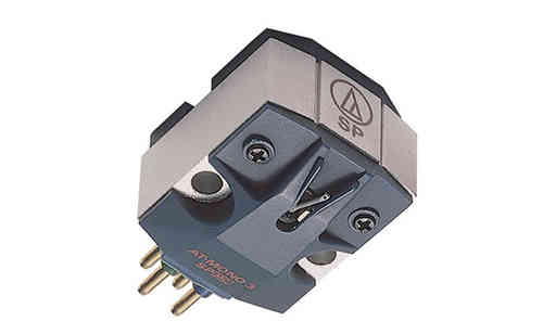 Audio Technica AT-MONO 3 SP-  MONO Moving Coil Cartridge for 78RPM (1925 - 1952) Shellac SP