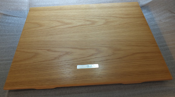 Audiophile Base 05 Vibration Control Platform Natural Oak 550W x 450D (B Grade, Minor marks, imperfections)