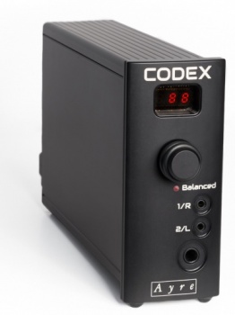 Ayre Codex  DAC, Headphone Amp