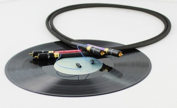Tellurium Q Black Diamond RCA-RCA Phono Turntable Interconnects