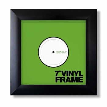 Glorious 7'' Vinyl Frame Displays (Pack of 3)