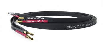 Tellurium Q Black MkII Speaker Cable - Terminated