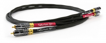Tellurium Q Black II RCA Interconnects 1.0m Pair