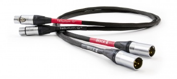 Tellurium Q Black II XLR Interconnects