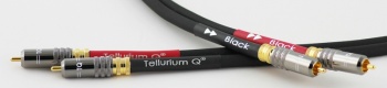 Tellurium Q Black RCA Interconnects