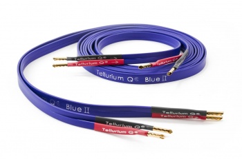 Tellurium Q Blue II Un-Terminated Speaker Cable