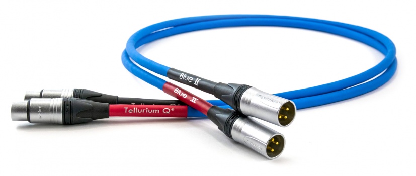 Tellurium Q Blue II XLR Interconnects Pair
