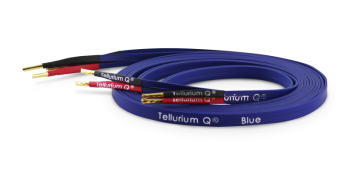 Tellurium Q Blue Speaker Cable Terminated With Z Banana Plugs
