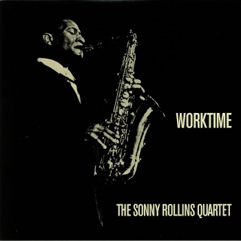 Sonny Rollins Quartet - Worktime Vinyl LP DAD111