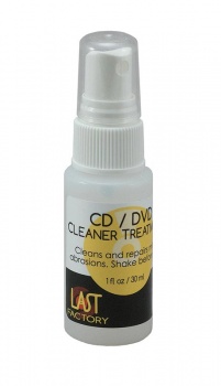 LAST Factory CD/DVD Cleaner / Treatment 30ml / 1 Oz