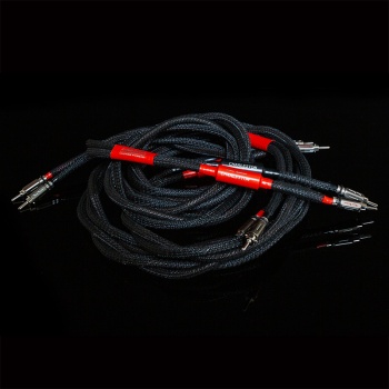 Black Rhodium Charleston DCT++ CS Loudspeaker Cable
