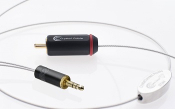 Crystal Cable Piccolo Diamond Speaker Cable with Splitters