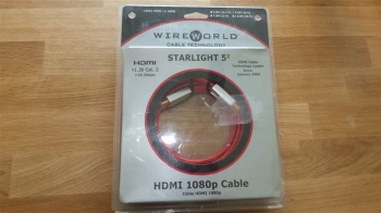WireWorld Starlight 5.2 HDMI Cable 9.0m