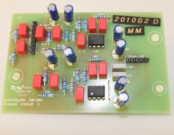 Exposure 2010S2-D Moving Magnet Phono Card