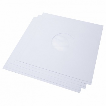 Analogue Studio 12'' Audiophile Quality Poly-Lined Antistatic Inner Record Sleeves