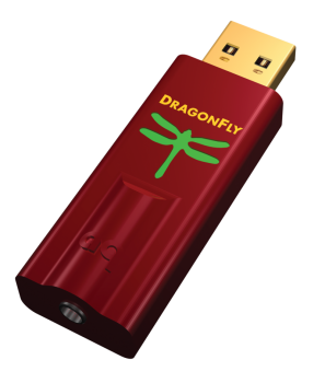 AudioQuest DragonFly Red USB DAC - New Old Stock