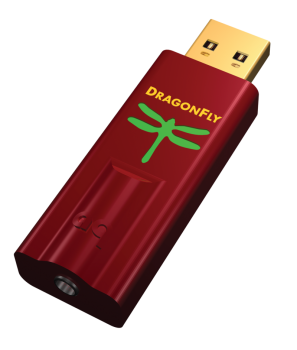 AudioQuest DragonFly Red USB DAC
