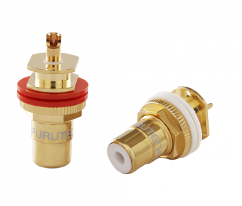 Furutech FP-900 Gold RCA Terminal Sockets