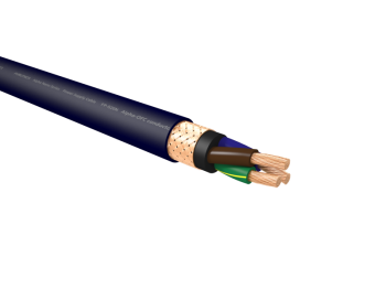 Furutech FP-S032N Alpha Nano-OFC Power Cable priced per 0.5 metre