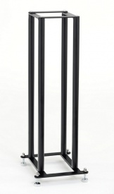 Custom Design FS 104 Speaker Stands BLACK (Tatty Packaging)