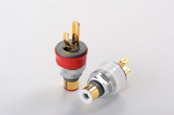 Furutech FT-903 RCA Terminal Sockets (Pack of 2)
