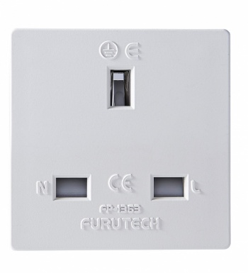 Furutech FT-UKS High Performance Single UK Wall Outlet