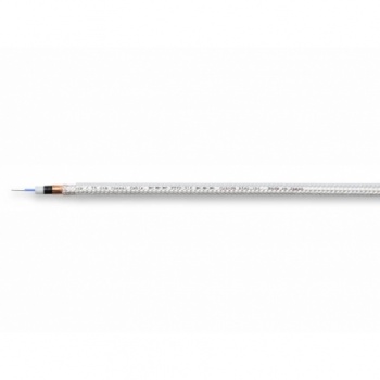 Oyaide FTVS-510 75 Ohm Pure Silver Coaxial Digital Cable by the Metre
