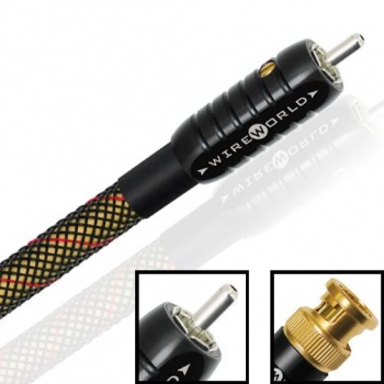 Wireworld Gold Starlight 8 Digital Audio Interconnect RCA-BNC 0.5m - NEW OLD STOCK