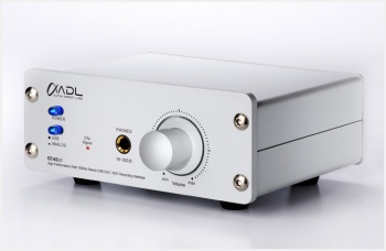 Furutech Alpha Design Labs GT40a DAC with Phonostage