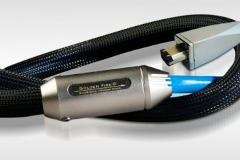 Siltech Royal Signature Golden Fire Crown Digital USB Cable