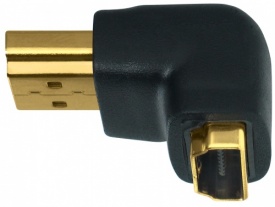 WireWorld HDMI Male to Female Right Angled Adapter