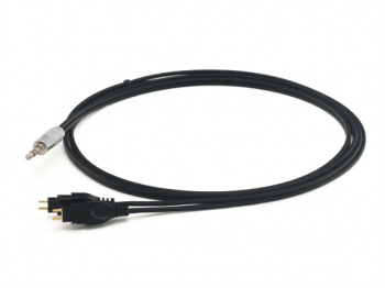 Oyaide HPC-35HDX 2.5m Headphone Cable (3.5mm Male to Sennheiser HD580, 600 & 650)