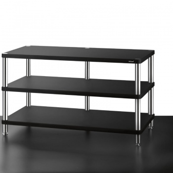 Solidsteel HW-3L Wide Hi-Fi Equipment Rack