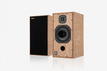 Harbeth Monitor C7ES-3 40th Anniversary Loudspeakers- Tamo Ash
