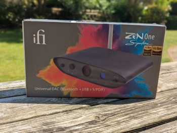 iFi Audio ZEN One Signature DAC