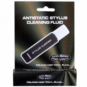 Acc-Sees Antistatic Stylus Cleaner + Brush