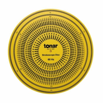 Tonar 12 Inch Acrylic Stroboscopic Disc