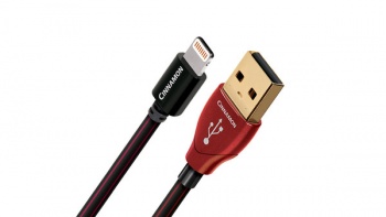 Audioquest Lightning to USB Cable Cinnamon