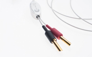 Crystal Cable Micro Diamond Speaker Cable with Splitters