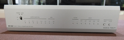 Musical Fidelity MX-DAC (DSD) SILVER FINISH (Pre Owned)