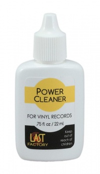 Last Factory Power Cleaner For Vinyl Records - 3/4 Fl oz bottle
