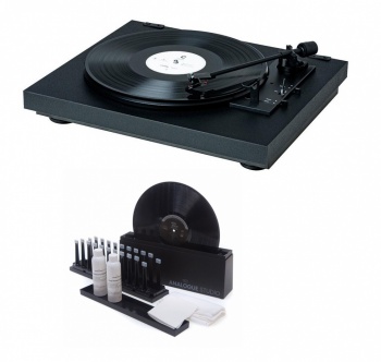 Pro-Ject A1 Turntable + FREE RECORD CLEANING MACHINE WORTH £50