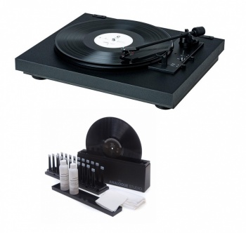 Pro-Ject A1 Turntable + FREE RECORD CLEANING MACHINE WORTH 50