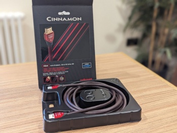 AudioQuest Cinnamon 4K 3D Specification HDMI Cable 3.0m Ex Display (WR117)