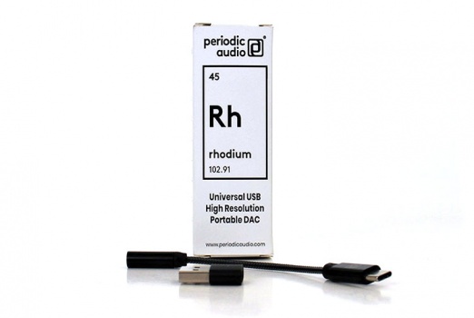 Periodic Audio Rhodium Portable USB DAC