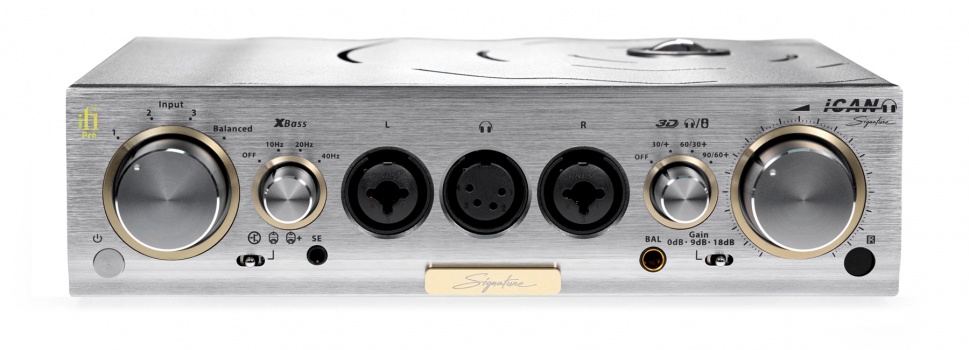 iFi Audio Pro iCan Signature Headphone Amplifier