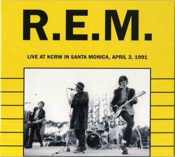 R.E.M Live at KCRW Santa Monica April 3rd 1991 CD BRR 6049